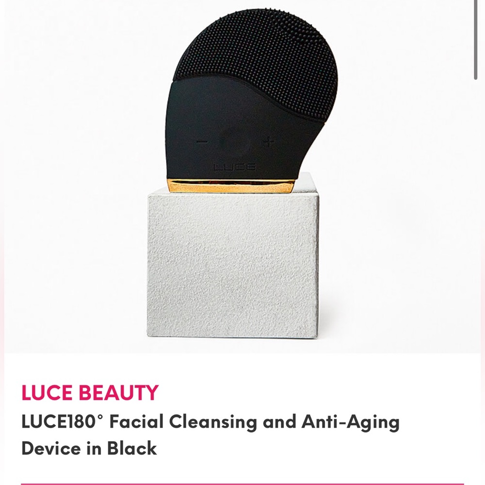 Facial Anti-aging Silicone Exfoliating Massager